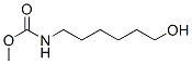 Carbamic acid, (6-hydroxyhexyl)-, methyl ester (9ci) Structure,163361-15-7Structure