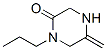 (8ci)-1-丙基-2,5-哌嗪二酮結(jié)構(gòu)式_16350-43-9結(jié)構(gòu)式