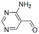 5-Pyrimidinecarboxaldehyde, 4-amino-Structure,16357-83-8Structure 5-Pyrimidinecarboxaldehyde, 4-amino- Structure,16357-83-8Structure