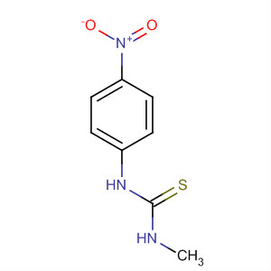 1-Methyl-3-(4-nitrophenyl)thioureaStructure,16361-69-6Structure 1-Methyl-3-(4-nitrophenyl)thiourea Structure,16361-69-6Structure