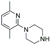 Piperazine, 1-(3,6-dimethyl-2-pyridinyl)-(9ci)Structure,163613-81-8Structure Piperazine, 1-(3,6-dimethyl-2-pyridinyl)-(9ci) Structure,163613-81-8Structure