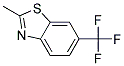 Benzothiazole, 2-methyl-6-(trifluoromethyl)-(8ci)Structure,16368-49-3Structure Benzothiazole, 2-methyl-6-(trifluoromethyl)-(8ci) Structure,16368-49-3Structure
