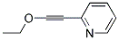 Pyridine, 2-(ethoxyethynyl)-(9ci)Structure,163680-64-6Structure Pyridine, 2-(ethoxyethynyl)-(9ci) Structure,163680-64-6Structure