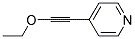 (9ci)-4-(乙氧基乙炔)-吡啶結(jié)構(gòu)式_163680-65-7結(jié)構(gòu)式