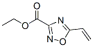 Ethyl 5-vinyl-1,2,4-oxadiazole-3-carboxylateStructure,163719-78-6Structure Ethyl 5-vinyl-1,2,4-oxadiazole-3-carboxylate Structure,163719-78-6Structure