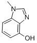 1H-benzimidazol-4-ol,1-methyl-Structure,163808-08-0Structure 1H-benzimidazol-4-ol,1-methyl- Structure,163808-08-0Structure