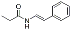 Propanamide, n-(2-phenylethenyl)-Structure,163853-25-6Structure Propanamide, n-(2-phenylethenyl)- Structure,163853-25-6Structure
