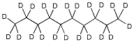 正癸烷-D22結(jié)構(gòu)式_16416-29-8結(jié)構(gòu)式