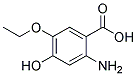 Benzoic acid, 2-amino-5-ethoxy-4-hydroxy-(9ci)Structure,164161-22-2Structure Benzoic acid, 2-amino-5-ethoxy-4-hydroxy-(9ci) Structure,164161-22-2Structure