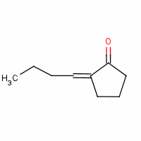 Cyclopentanone, 2-butylidene-Structure,16424-32-1Structure Cyclopentanone, 2-butylidene- Structure,16424-32-1Structure