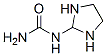 (9CI)-1-咪唑啉脲結構式_164332-41-6結構式