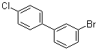 3-Bromo-4’-chlorobiphenylStructure,164334-69-4Structure 3-Bromo-4’-chlorobiphenyl Structure,164334-69-4Structure