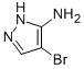 3-Amino-4-bromopyrazole Structure,16461-94-2Structure
