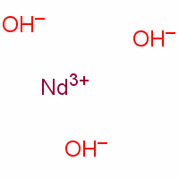 Neodymium hydroxideStructure,16469-17-3Structure Neodymium hydroxide Structure,16469-17-3Structure