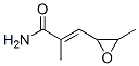 2-Propenamide, 2-methyl-3-(3-methyloxiranyl)-(9ci)Structure,164727-46-2Structure 2-Propenamide, 2-methyl-3-(3-methyloxiranyl)-(9ci) Structure,164727-46-2Structure
