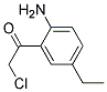 Ethanone, 1-(2-amino-5-ethylphenyl)-2-chloro-(9ci)Structure,164788-90-3Structure Ethanone, 1-(2-amino-5-ethylphenyl)-2-chloro-(9ci) Structure,164788-90-3Structure