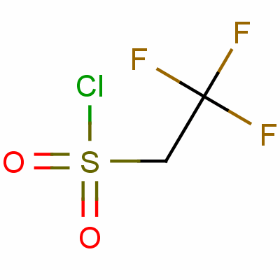 2,2,2-Trifluoroethanesulfonyl chlorideStructure,1648-99-3Structure 2,2,2-Trifluoroethanesulfonyl chloride Structure,1648-99-3Structure