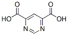 Pyrimidine-4,6-dicarboxylic acidStructure,16490-02-1Structure Pyrimidine-4,6-dicarboxylic acid Structure,16490-02-1Structure