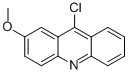 9-Chloro-2-methoxyacridineStructure,16492-13-0Structure 9-Chloro-2-methoxyacridine Structure,16492-13-0Structure