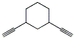 Cyclohexane, 1,3-diethynyl-(9ci) Structure,165047-92-7Structure