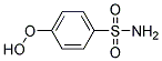 Benzenesulfonamide, 4-hydroperoxy-(9ci)Structure,165070-56-4Structure Benzenesulfonamide, 4-hydroperoxy-(9ci) Structure,165070-56-4Structure