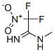 Acetamidine, 2,2-difluoro-n-methyl-2-nitro-(7ci,8ci)Structure,1651-23-6Structure Acetamidine, 2,2-difluoro-n-methyl-2-nitro-(7ci,8ci) Structure,1651-23-6Structure
