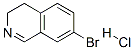 7-Bromo-3,4-dihydroisoquinolinehydrochlorideStructure,16516-67-9Structure 7-Bromo-3,4-dihydroisoquinolinehydrochloride Structure,16516-67-9Structure