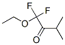2-Butanone, 1-ethoxy-1,1-difluoro-3-methyl-Structure,165544-40-1Structure 2-Butanone, 1-ethoxy-1,1-difluoro-3-methyl- Structure,165544-40-1Structure