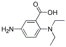Benzoic acid, 5-amino-2-(diethylamino)-(9ci)Structure,165662-26-0Structure Benzoic acid, 5-amino-2-(diethylamino)-(9ci) Structure,165662-26-0Structure