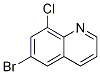 6-Bromo-8-chloroquinolineStructure,16567-13-8Structure 6-Bromo-8-chloroquinoline Structure,16567-13-8Structure