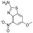 Benzothiazole, 2-amino-6-methoxy-4-nitro-(8ci) Structure,16586-53-1Structure