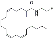 (5Z,8z,11z,14z)-n-(2-fluoroethyl)-2-methyl-5,8,11,14-icosatetraenamideStructure,166100-39-6Structure (5Z,8z,11z,14z)-n-(2-fluoroethyl)-2-methyl-5,8,11,14-icosatetraenamide Structure,166100-39-6Structure