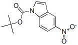tert-Butyl 5-nitro-1H-indole-1-carboxylateStructure,166104-19-4Structure tert-Butyl 5-nitro-1H-indole-1-carboxylate Structure,166104-19-4Structure