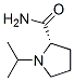 2-Pyrrolidinecarboxamide,1-(1-methylethyl)-,(s)-(9ci) Structure,166173-84-8Structure