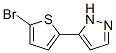 5-(5-Bromo-2-thienyl)-1H-pyrazoleStructure,166196-67-4Structure 5-(5-Bromo-2-thienyl)-1H-pyrazole Structure,166196-67-4Structure
