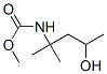 Carbamic acid, (3-hydroxy-1,1-dimethylbutyl)-, methyl ester (9ci) Structure,166271-53-0Structure