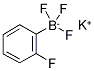 (2-氟苯基)三氟硼酸鉀結(jié)構(gòu)式_166328-10-5結(jié)構(gòu)式