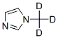 1-甲基-d3-咪唑結(jié)構(gòu)式_16650-76-3結(jié)構(gòu)式