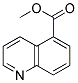 Methyl quinoline-5-carboxylate Structure,16675-62-0Structure