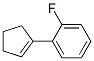 Benzene, 1-(1-cyclopenten-1-yl)-2-fluoro-(9ci)Structure,166878-51-9Structure Benzene, 1-(1-cyclopenten-1-yl)-2-fluoro-(9ci) Structure,166878-51-9Structure