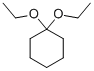 1,1-DiethoxycyclohexaneStructure,1670-47-9Structure 1,1-Diethoxycyclohexane Structure,1670-47-9Structure