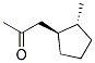 2-Propanone, 1-(2-methylcyclopentyl)-, trans-(9ci)Structure,167156-59-4Structure 2-Propanone, 1-(2-methylcyclopentyl)-, trans-(9ci) Structure,167156-59-4Structure