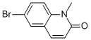 6-Bromo-1-methyl-1h-quinolin-2-oneStructure,16717-25-2Structure 6-Bromo-1-methyl-1h-quinolin-2-one Structure,16717-25-2Structure
