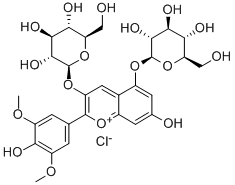MalvinchlorideStructure,16727-30-3Structure Malvinchloride Structure,16727-30-3Structure