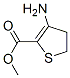 2-Thiophenecarboxylicacid,3-amino-4,5-dihydro-,methylester(9ci)Structure,167280-87-7Structure 2-Thiophenecarboxylicacid,3-amino-4,5-dihydro-,methylester(9ci) Structure,167280-87-7Structure