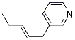 (9CI)-2-(3E)-3-戊烯基-吡啶結(jié)構(gòu)式_167322-17-0結(jié)構(gòu)式