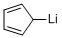 環(huán)戊二烯鋰結構式_16733-97-4結構式