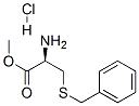 H-CYS(BZL)-OME HCL Structure,16741-80-3Structure