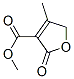 3-Furancarboxylicacid,2,5-dihydro-4-methyl-2-oxo-,methylester(9ci)Structure,167421-51-4Structure 3-Furancarboxylicacid,2,5-dihydro-4-methyl-2-oxo-,methylester(9ci) Structure,167421-51-4Structure