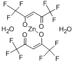 六氟乙酰丙酮鋅結(jié)構(gòu)式_16743-33-2結(jié)構(gòu)式